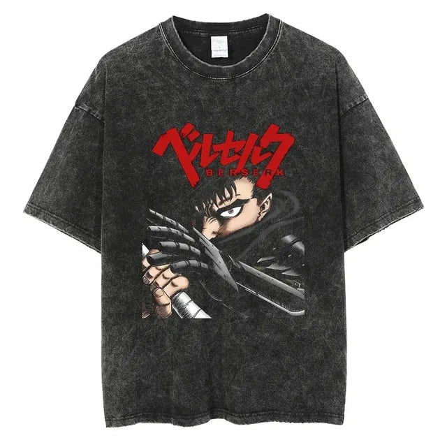 Berserk Lux Comfort T-shirt - Senpai Attire