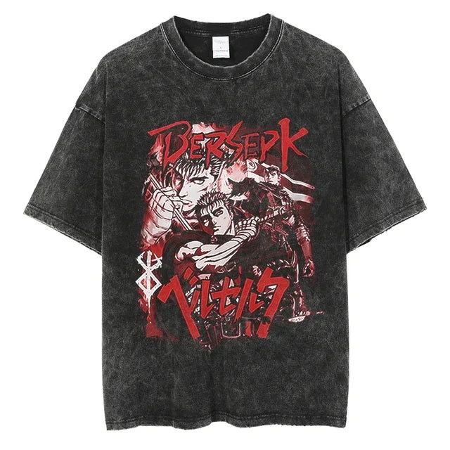 Berserk Minimalist T-shirt - Senpai Attire