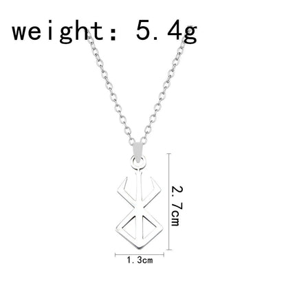 Berserk Necklace - Senpai Attire