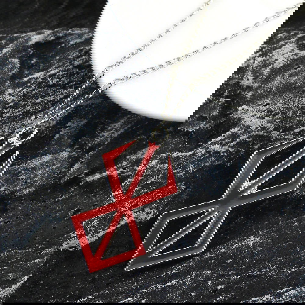 Berserk Necklace - Senpai Attire