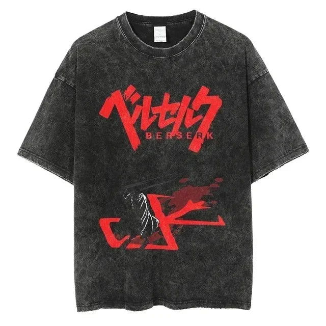 Berserk Oversized T-shirt - Senpai Attire