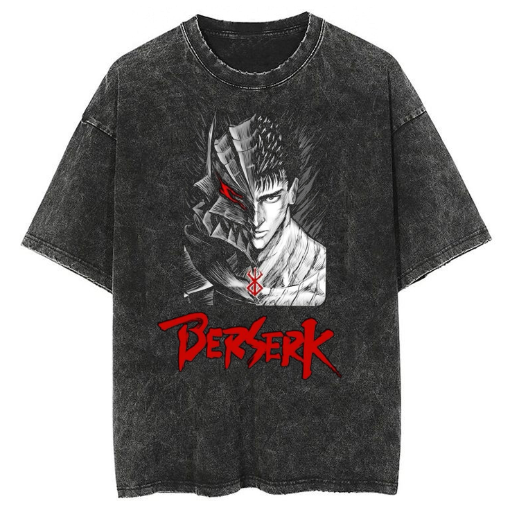 Berserk trending anime Bold T-shirt - Senpai Attire