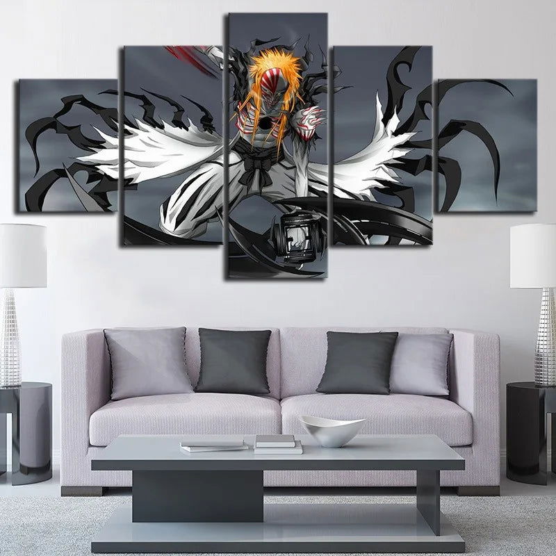 Bleach 5 Piece Premium Canvas - Senpai Attire