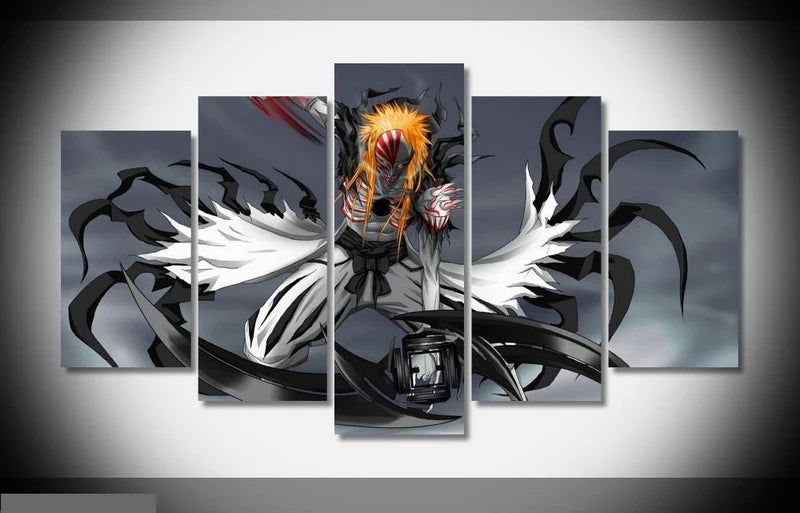 Bleach 5 Piece Premium Canvas - Senpai Attire