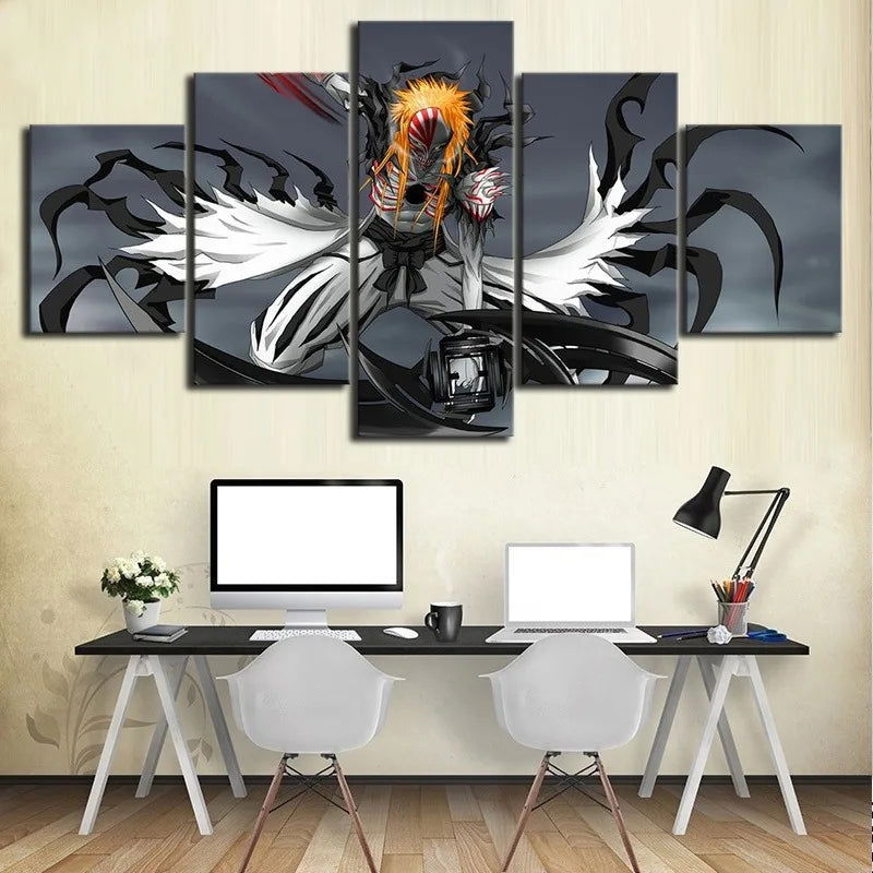 Bleach 5 Piece Premium Canvas - Senpai Attire