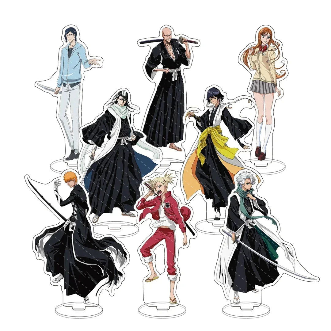Bleach Anime High Quality Acrylic Stand - Senpai Attire