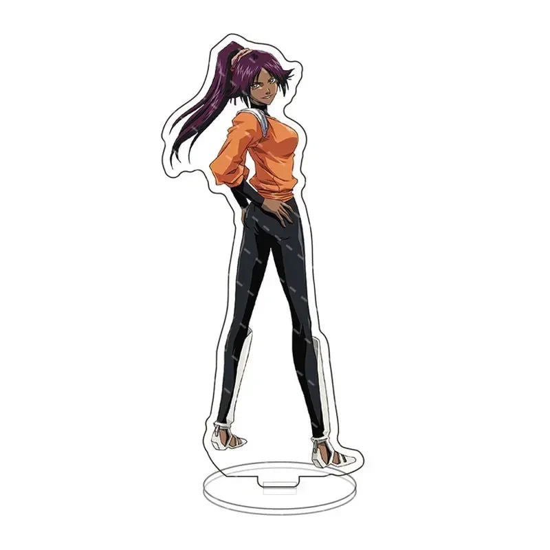 Bleach Anime High Quality Acrylic Stand - Senpai Attire