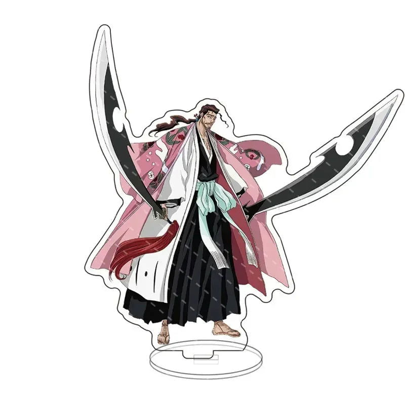 Bleach Anime High Quality Acrylic Stand - Senpai Attire
