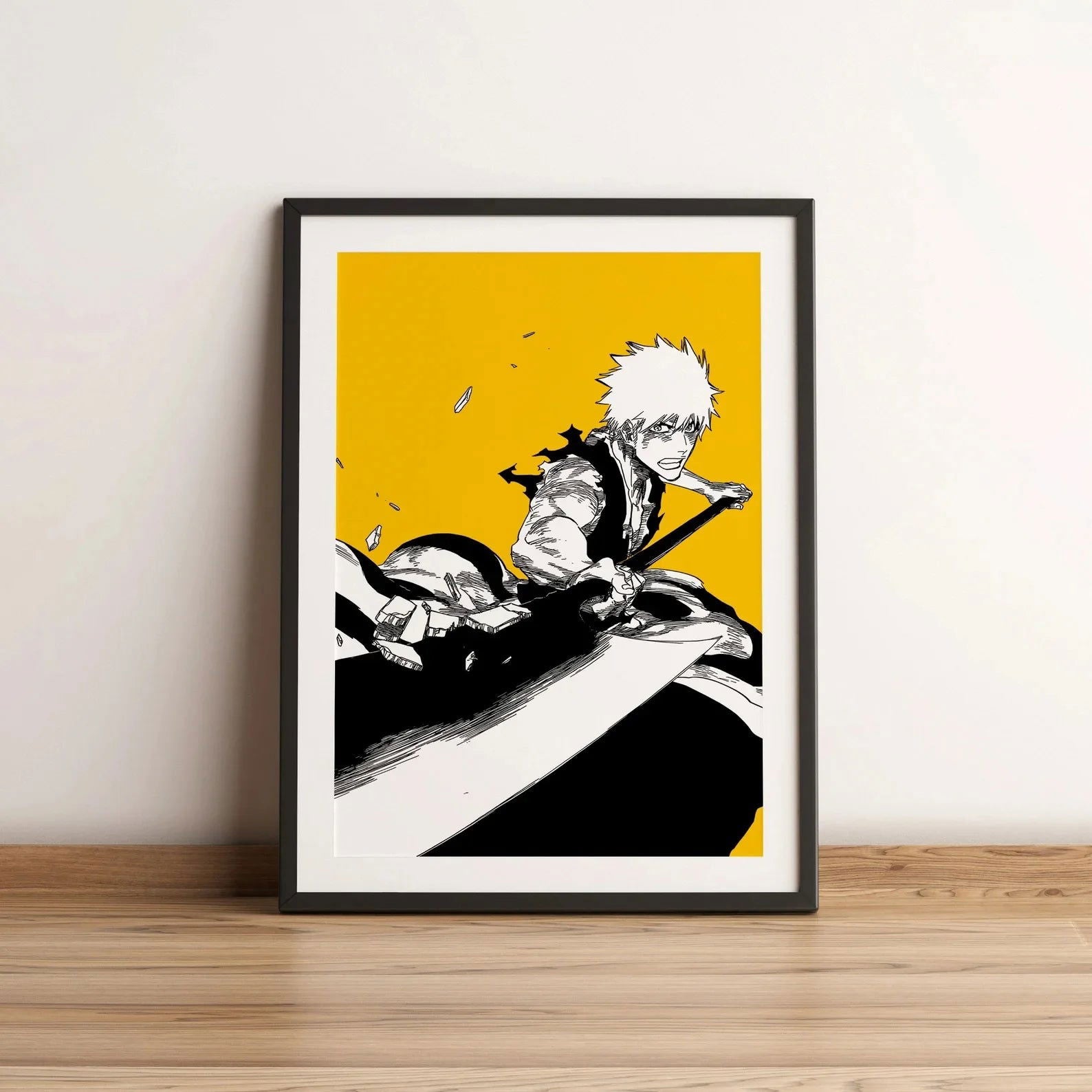 Bleach Anime Trending Wall Posters - Senpai Attire