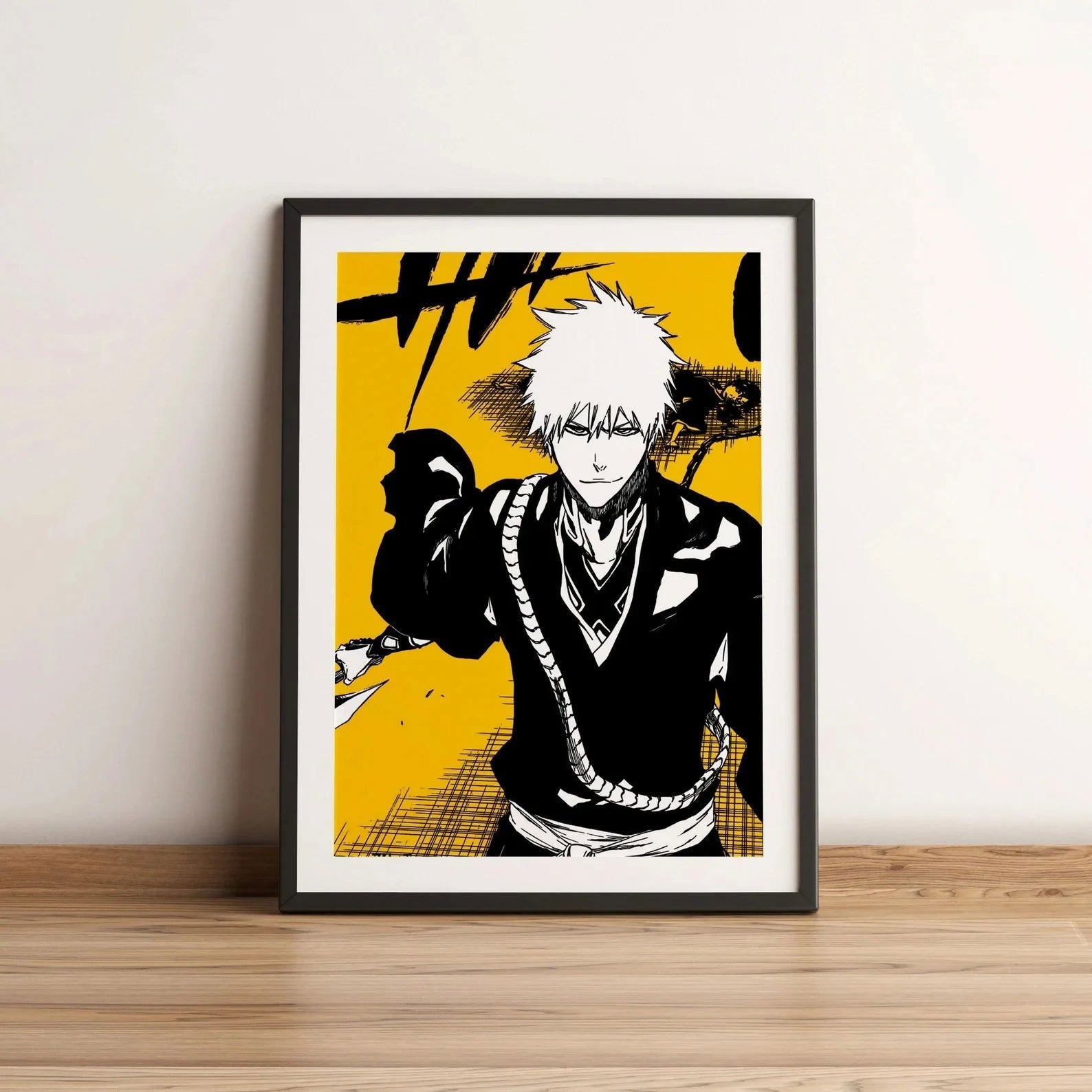 Bleach Anime Trending Wall Posters - Senpai Attire