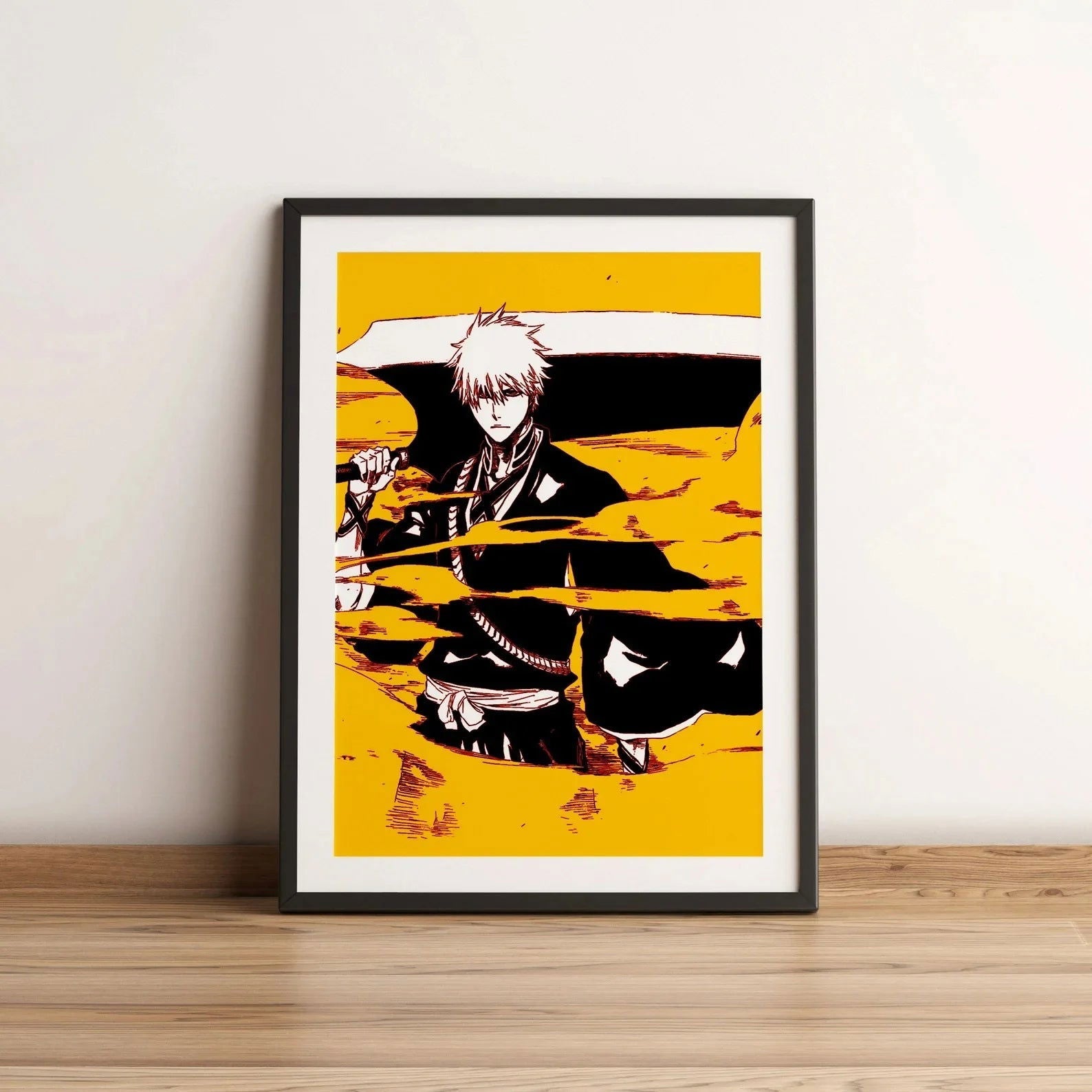 Bleach Anime Trending Wall Posters - Senpai Attire