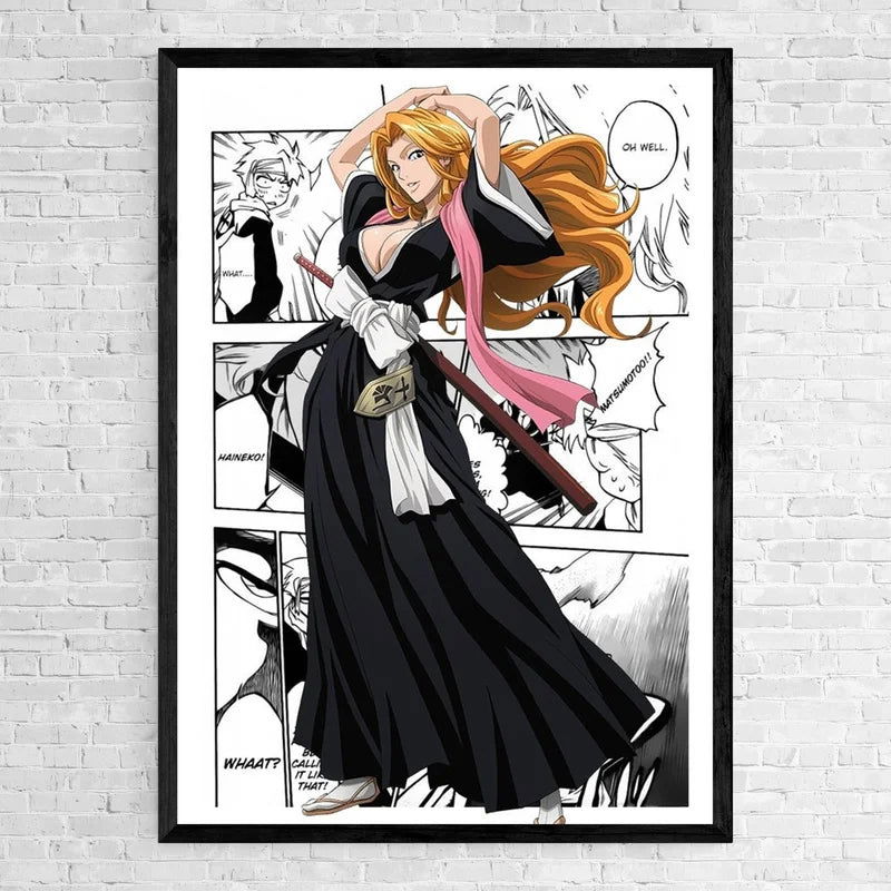 Bleach High Quality Amazing Wall Posters - Senpai Attire