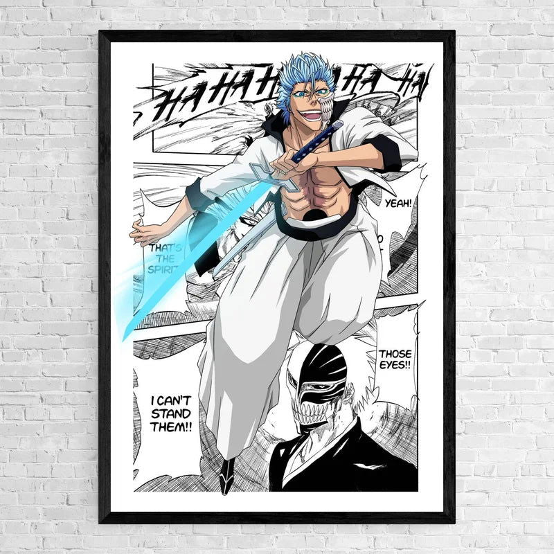 Bleach High Quality Amazing Wall Posters - Senpai Attire