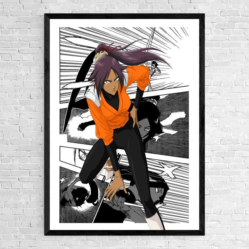 Bleach High Quality Amazing Wall Posters - Senpai Attire