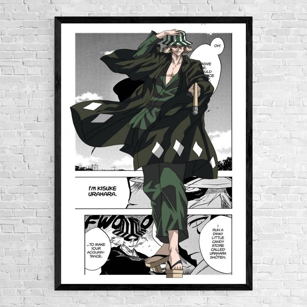 Bleach High Quality Amazing Wall Posters - Senpai Attire