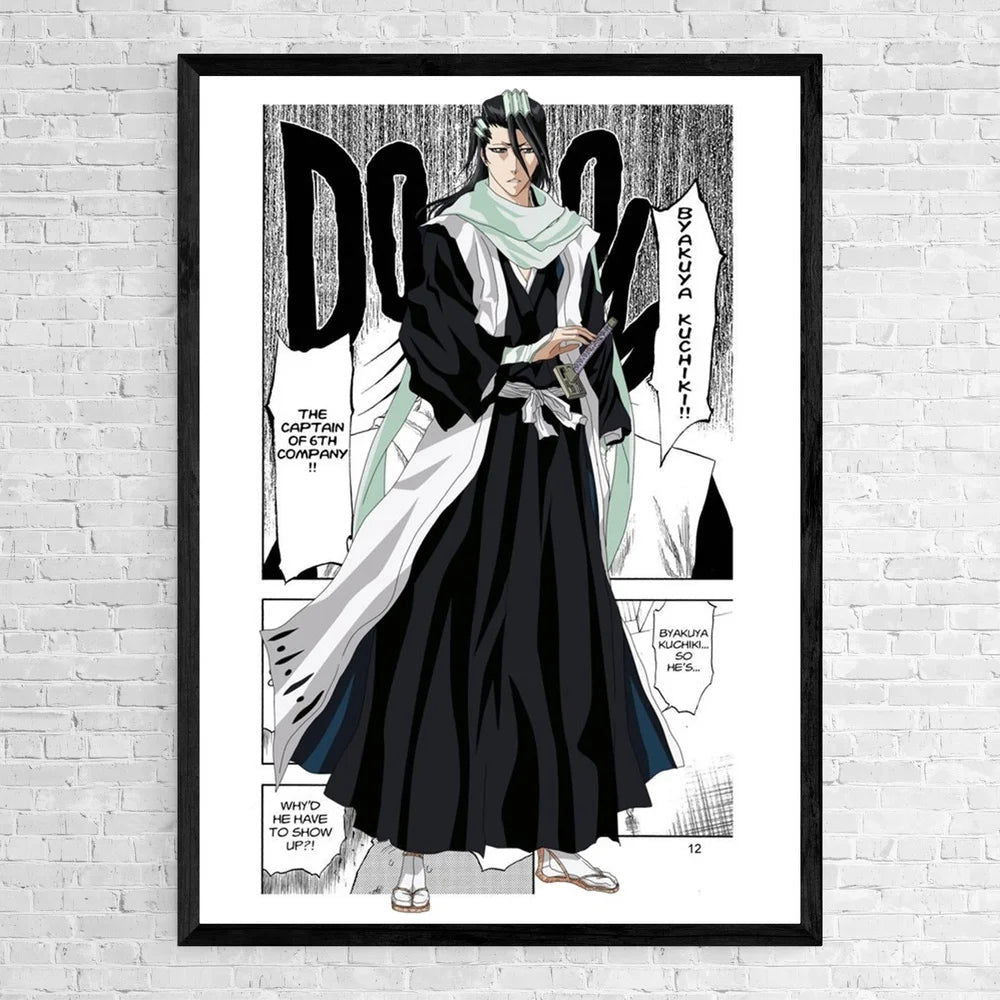 Bleach High Quality Amazing Wall Posters - Senpai Attire