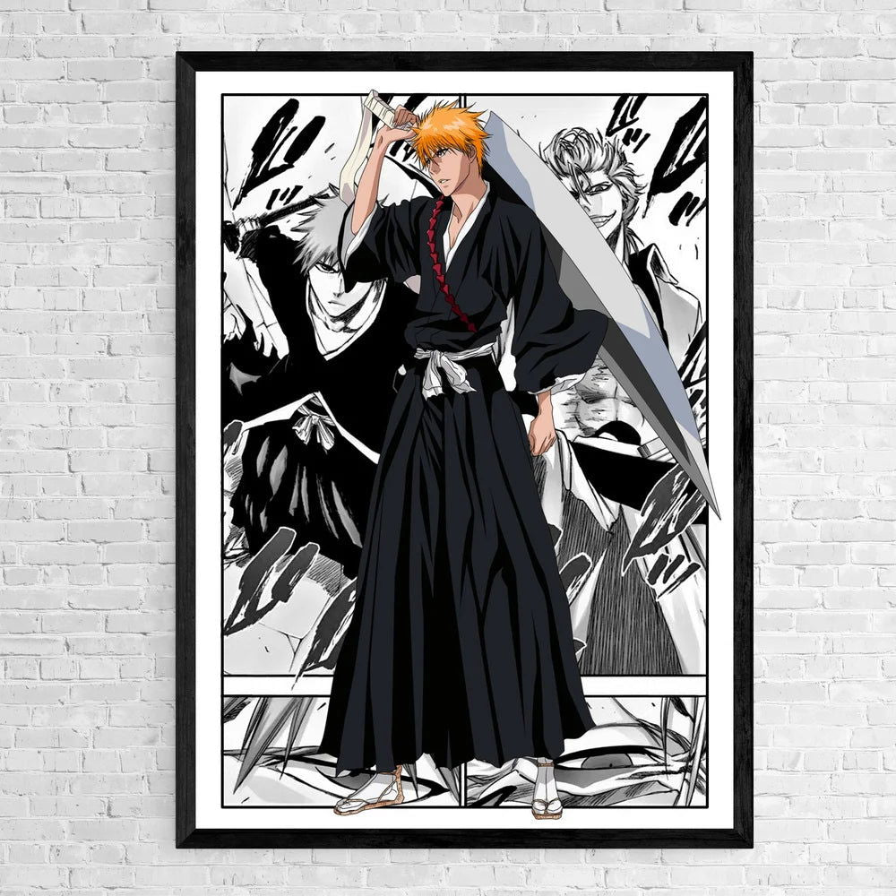 Bleach High Quality Amazing Wall Posters - Senpai Attire