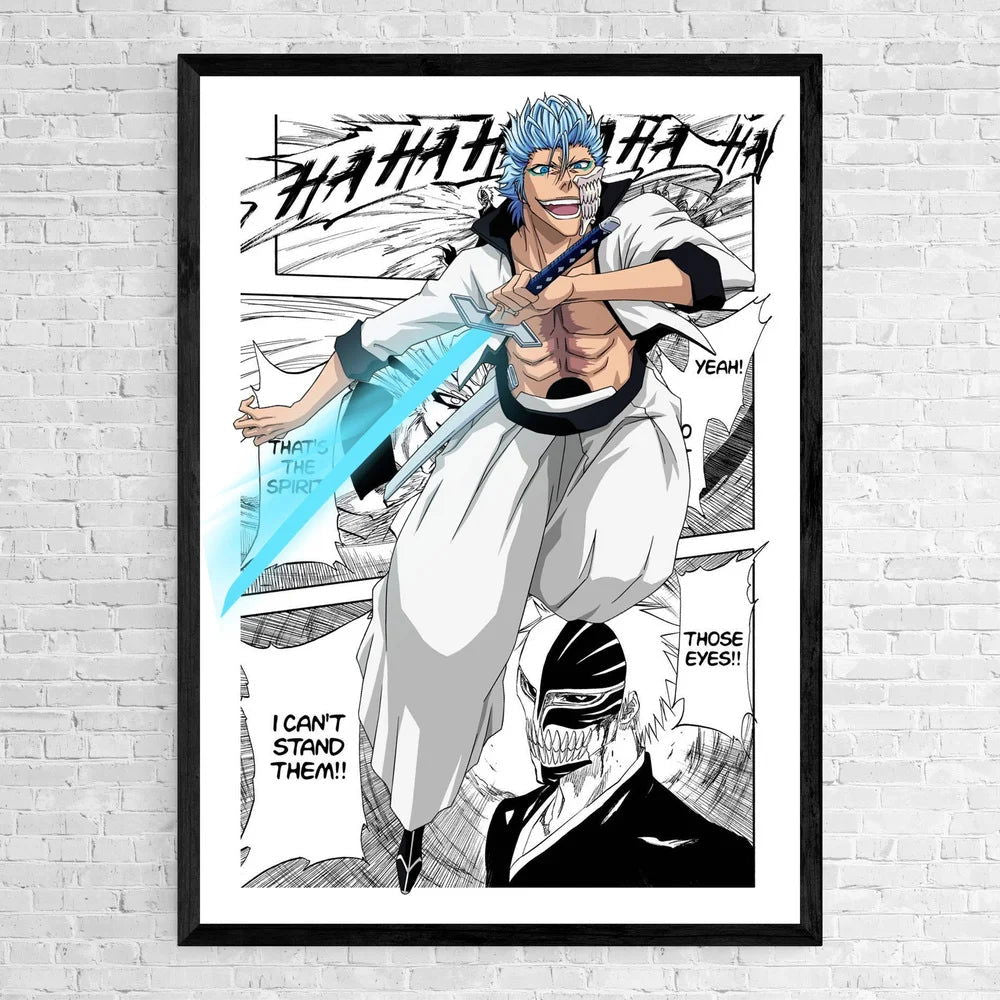 Bleach High Quality Amazing Wall Posters - Senpai Attire