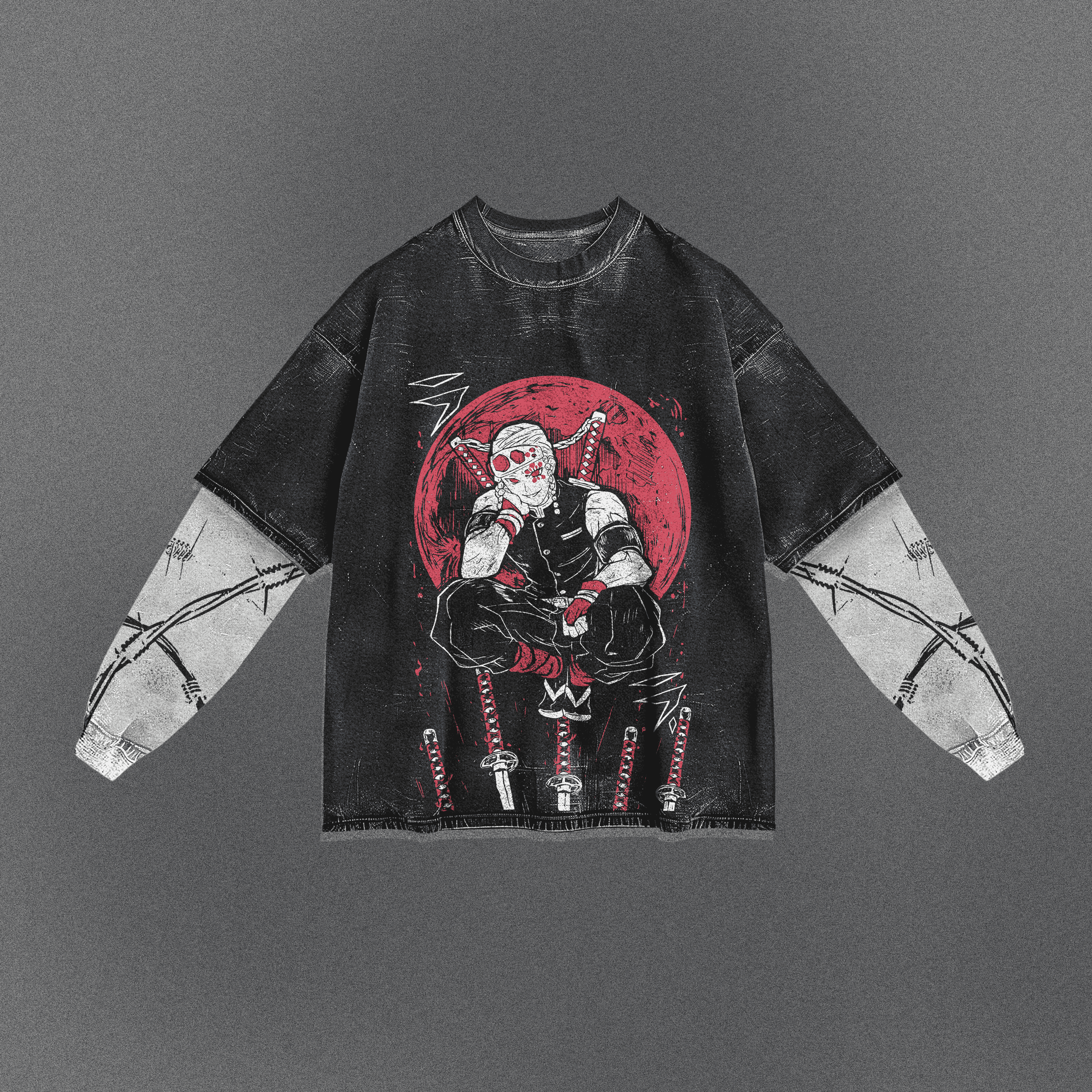 Demon Slayer Subtle Double Sleeve T-shirt