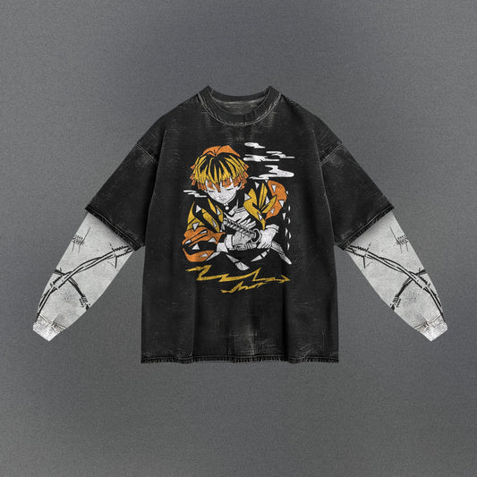 Demon Slayer Effortless Double Sleeve T-shirt