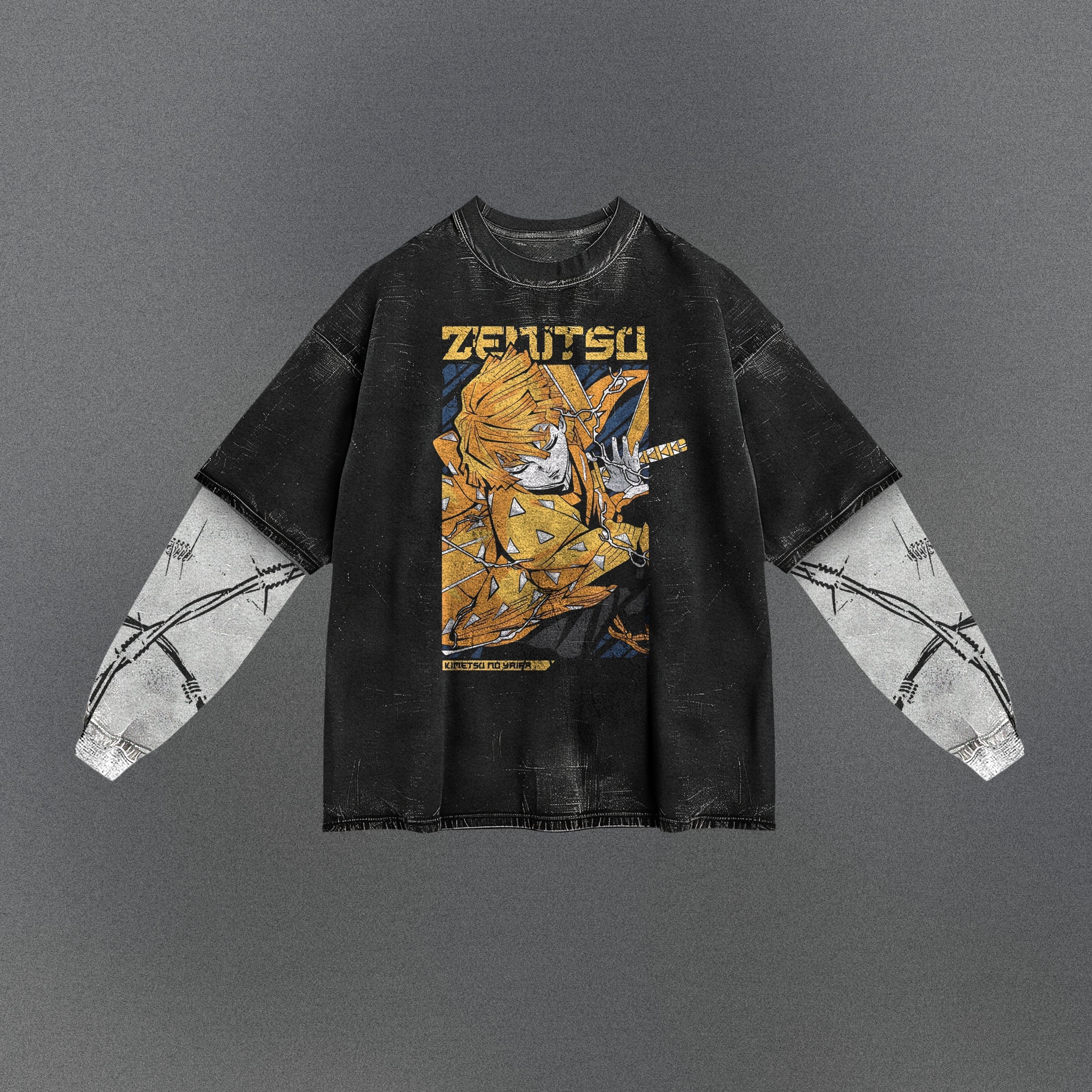 Demon Slayer Airy Double Sleeve T-shirt