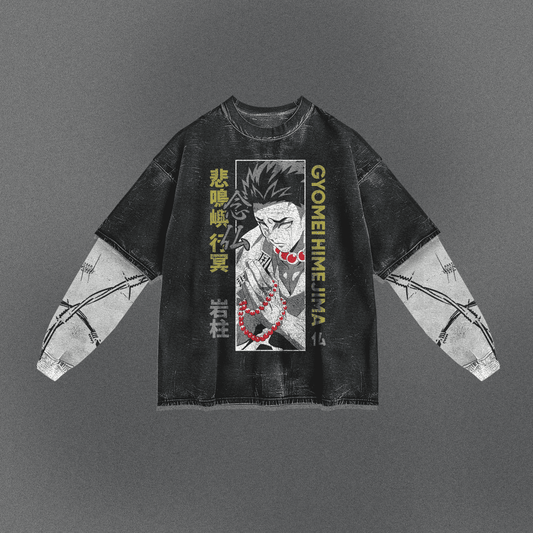 Demon Slayer Modern Double Sleeve T-shirt