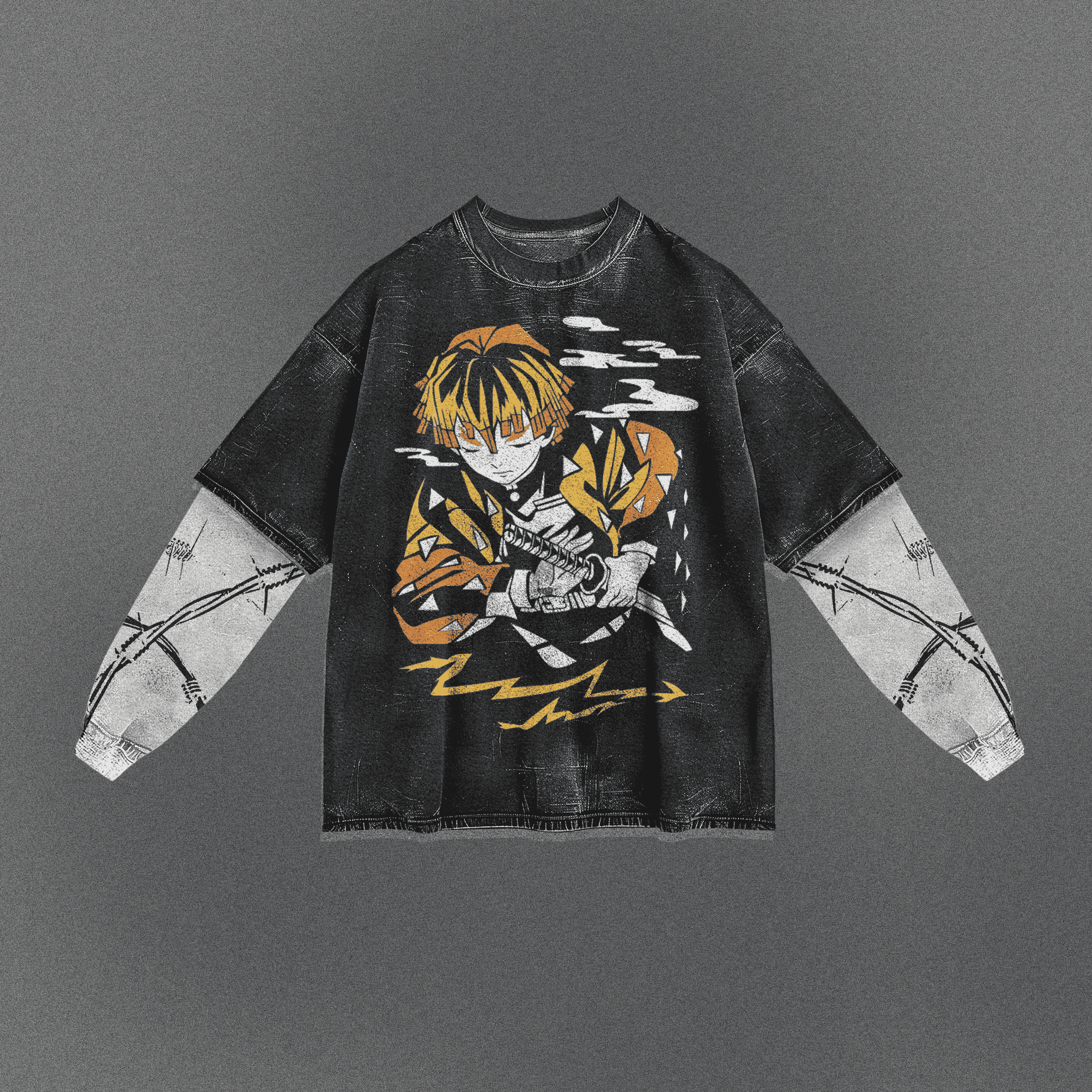 Demon Slayer Silky Double Sleeve T-shirt