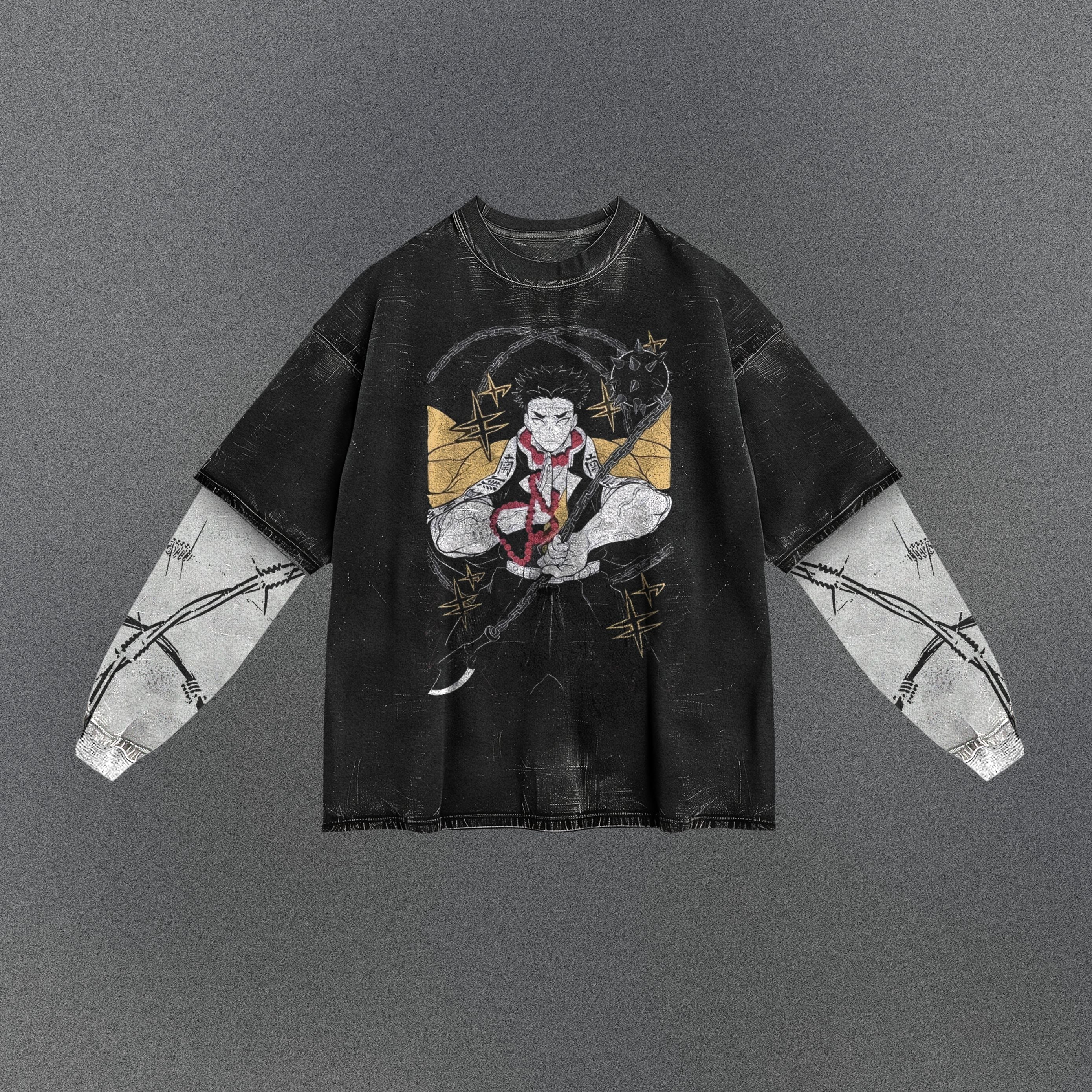 Demon Slayer Comfy Double Sleeve T-shirt