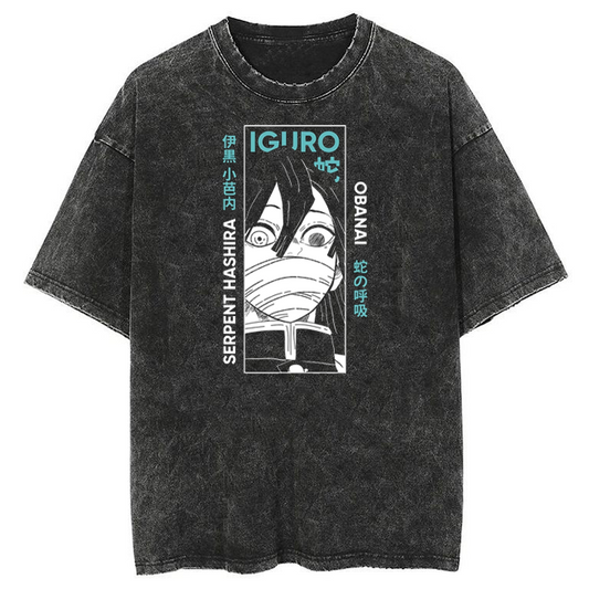 Demon Slayer trending anime Breezy T-shirt