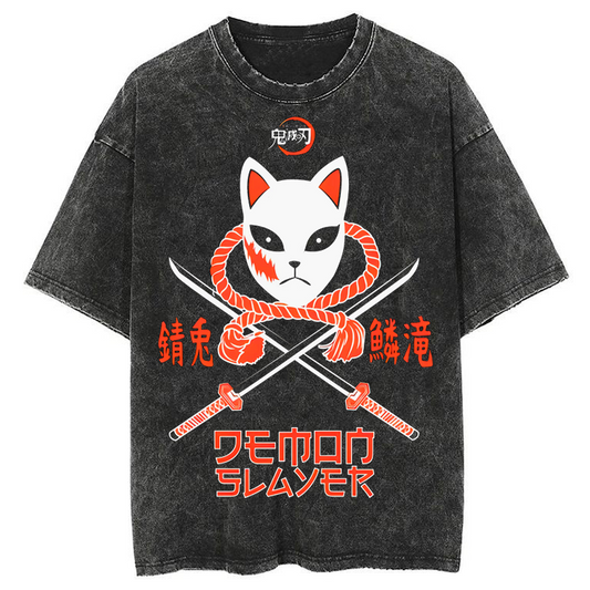 Demon Slayer trending anime Fresh T-shirt