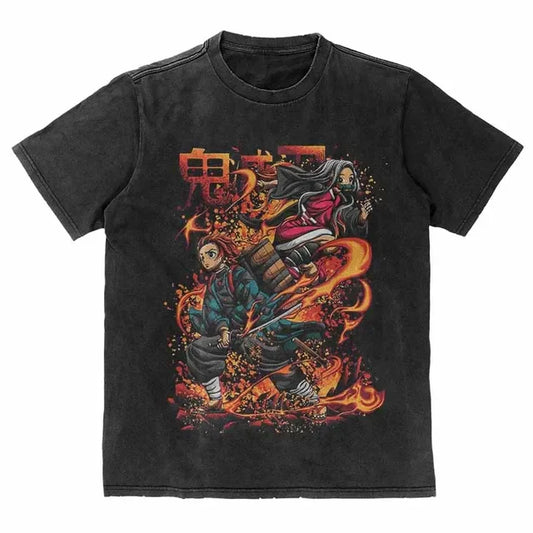 Demon Slayer Sleek Style T-shirt