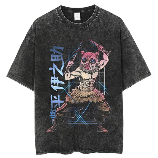 Demon Slayer Distinctive T-shirt