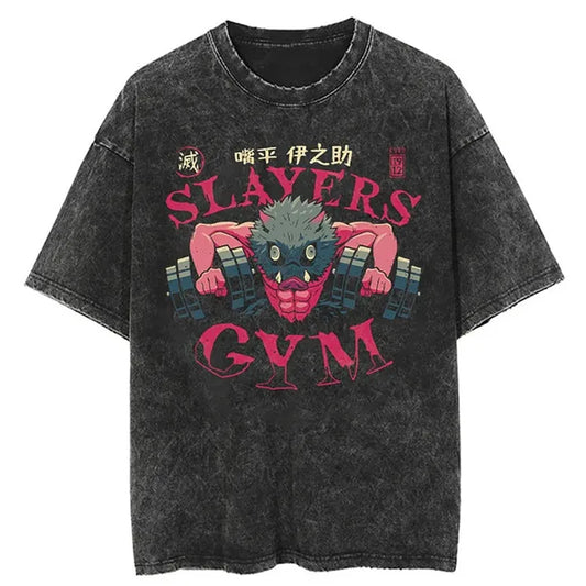 Demon Slayer Vibrant Style T-shirt