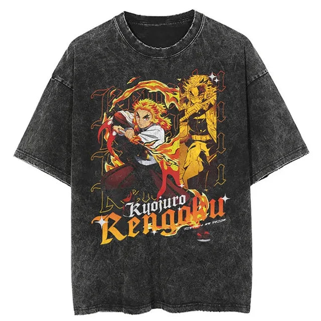 Demon Slayer Comfortable-fit T-shirt