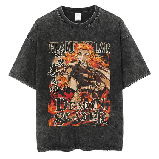 Demon Slayer Soft-touch T-shirt