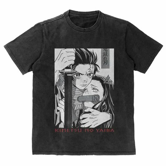Demon Slayer Relaxing T-shirt