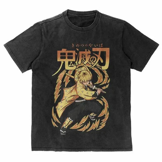 Demon Slayer Bold Statement T-shirt
