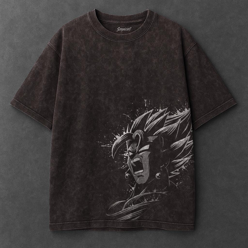 Dragon Ball Breezy Brown Washed T-Shirt
