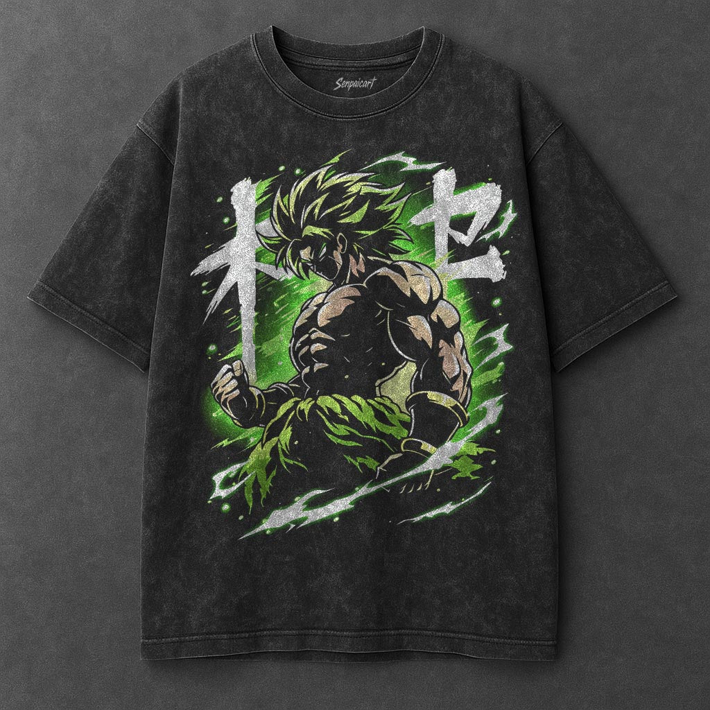 Dragon Ball Extended Black Washed T-Shirt