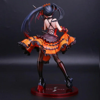 Date a Live 23CM PVC Kurumi Tokisaki Beautiful Action Figure