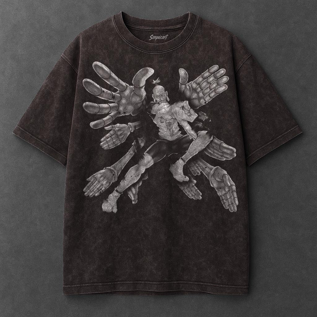 Hunter x Hunter Premium Billowy Brown Washed T-Shirt