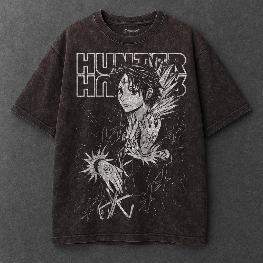Hunter x Hunter Premium Effortless Brown Washed T-Shirt