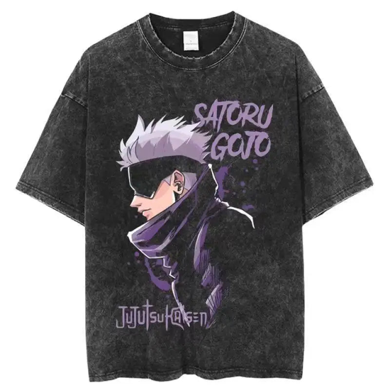 Jujutsu Kaisen Anime Distinctive T-shirt