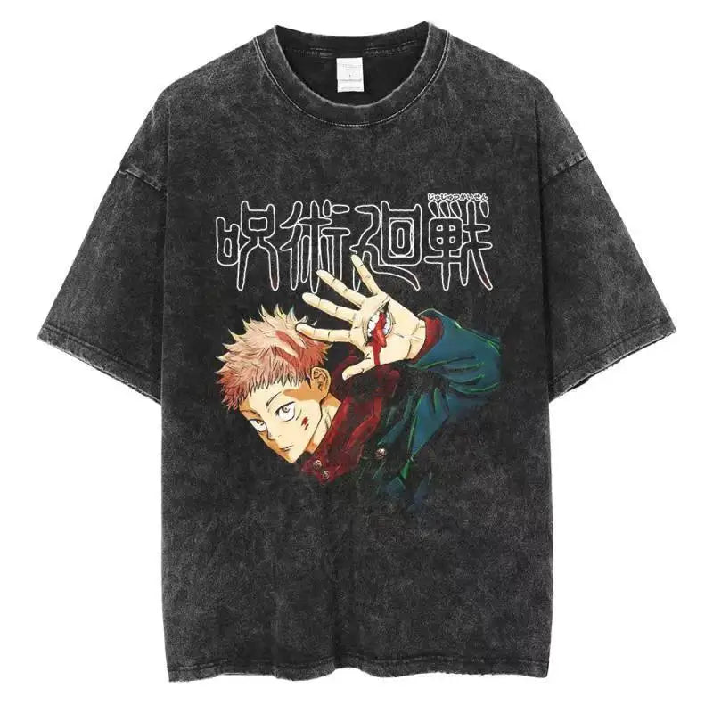 Jujutsu Kaisen Anime Breathable T-shirt
