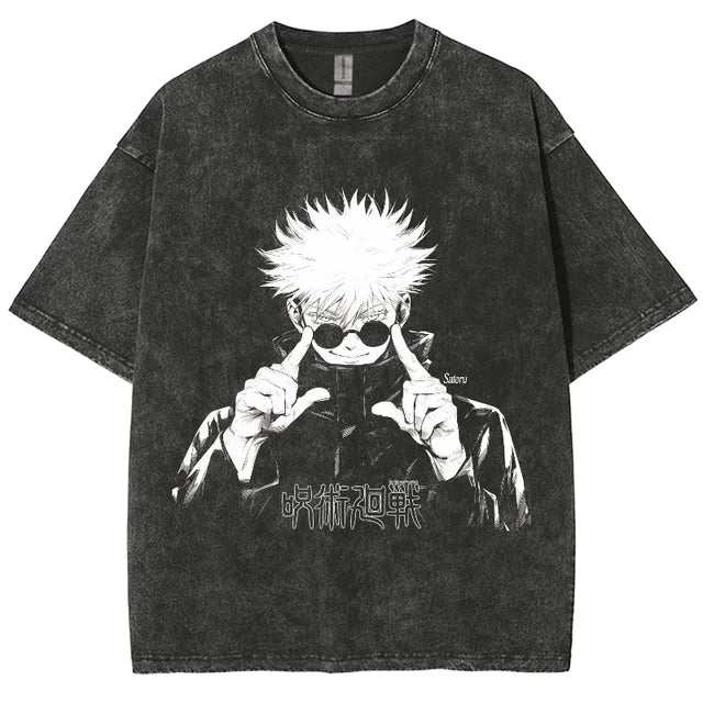 Jujutsu Kaisen Anime Washed T-shirt