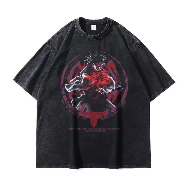 Jujutsu Kaisen Anime Relaxed-fit T-shirt