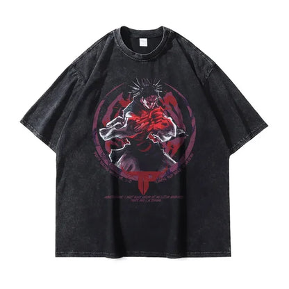 Jujutsu Kaisen Anime Relaxed-fit T-shirt