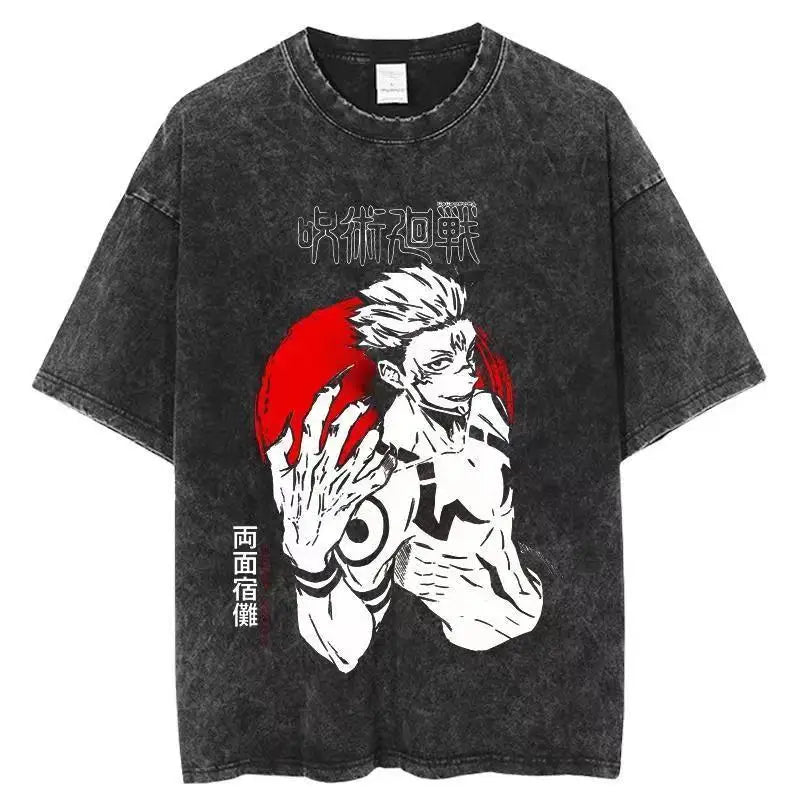 Jujutsu Kaisen Anime Minimalist T-shirt