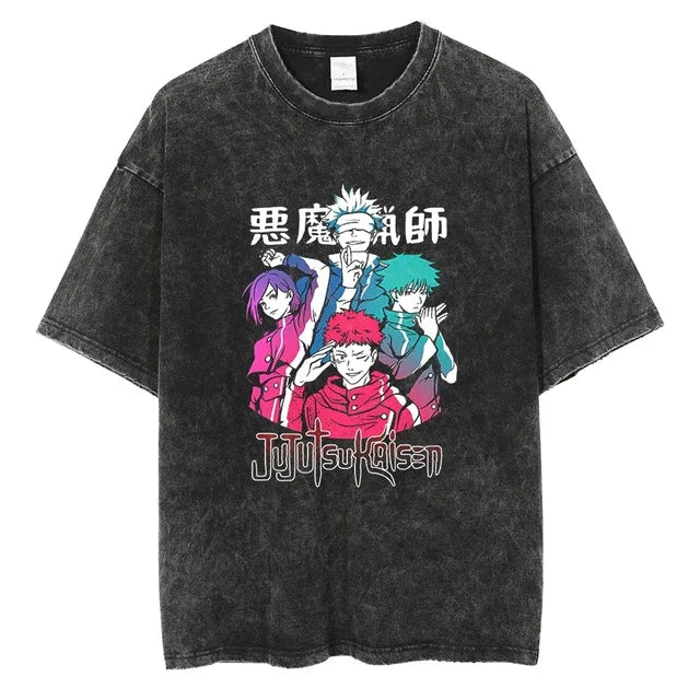 Jujutsu Kaisen Anime Perfect T-shirt