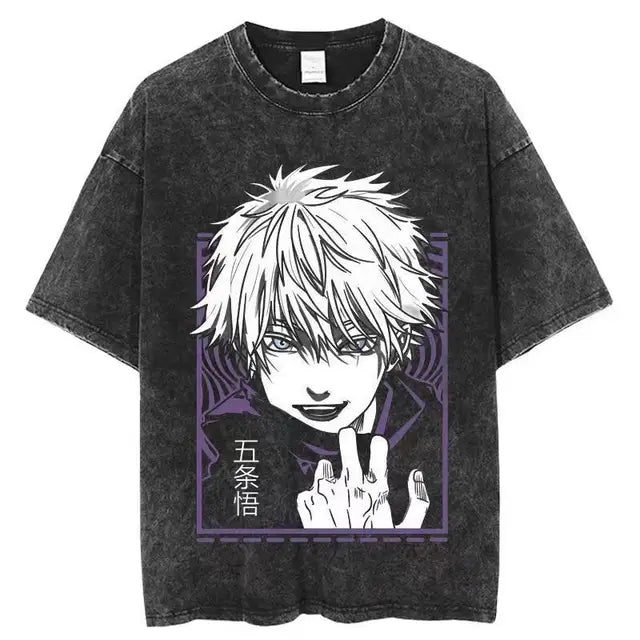 Jujutsu Kaisen Anime Comfortable-fit T-shirt
